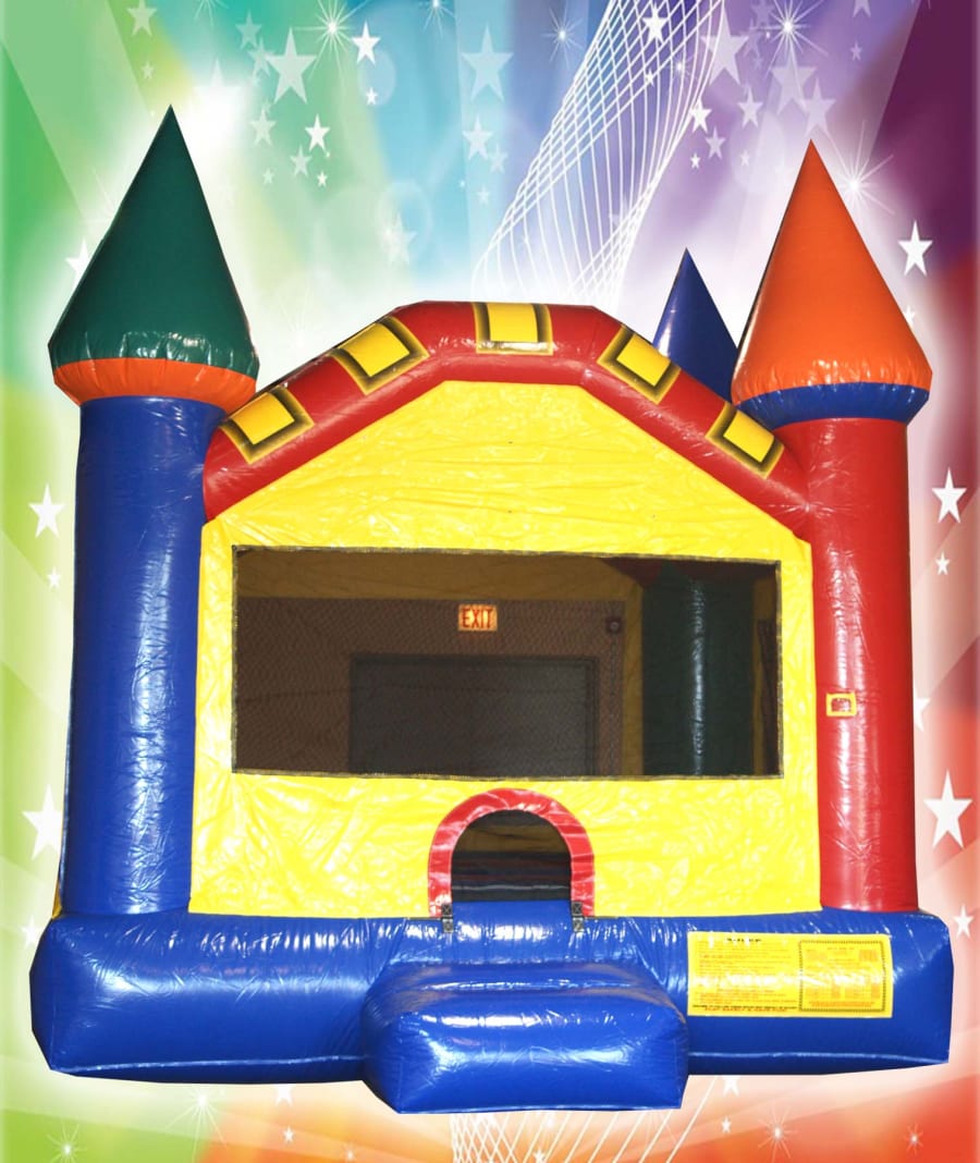 Multicolor Basic Castle Rese