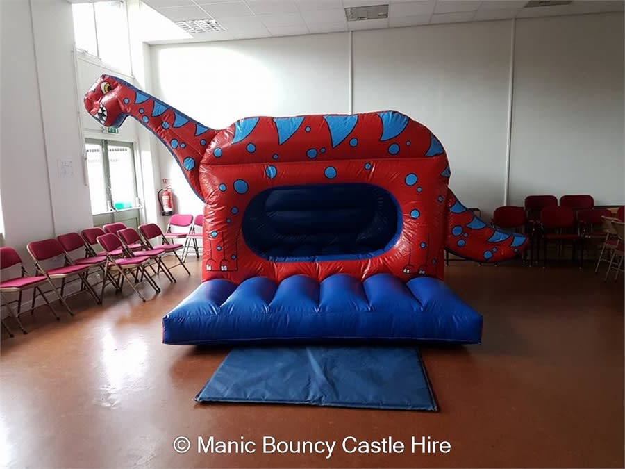 Dinosaur bouncy chair online