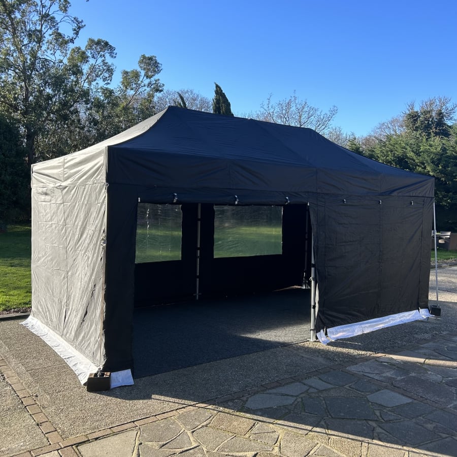 3m x shop 6m party tent