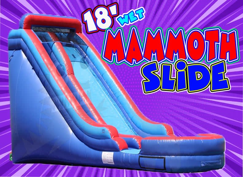 Inflatable Water Slide Rentals