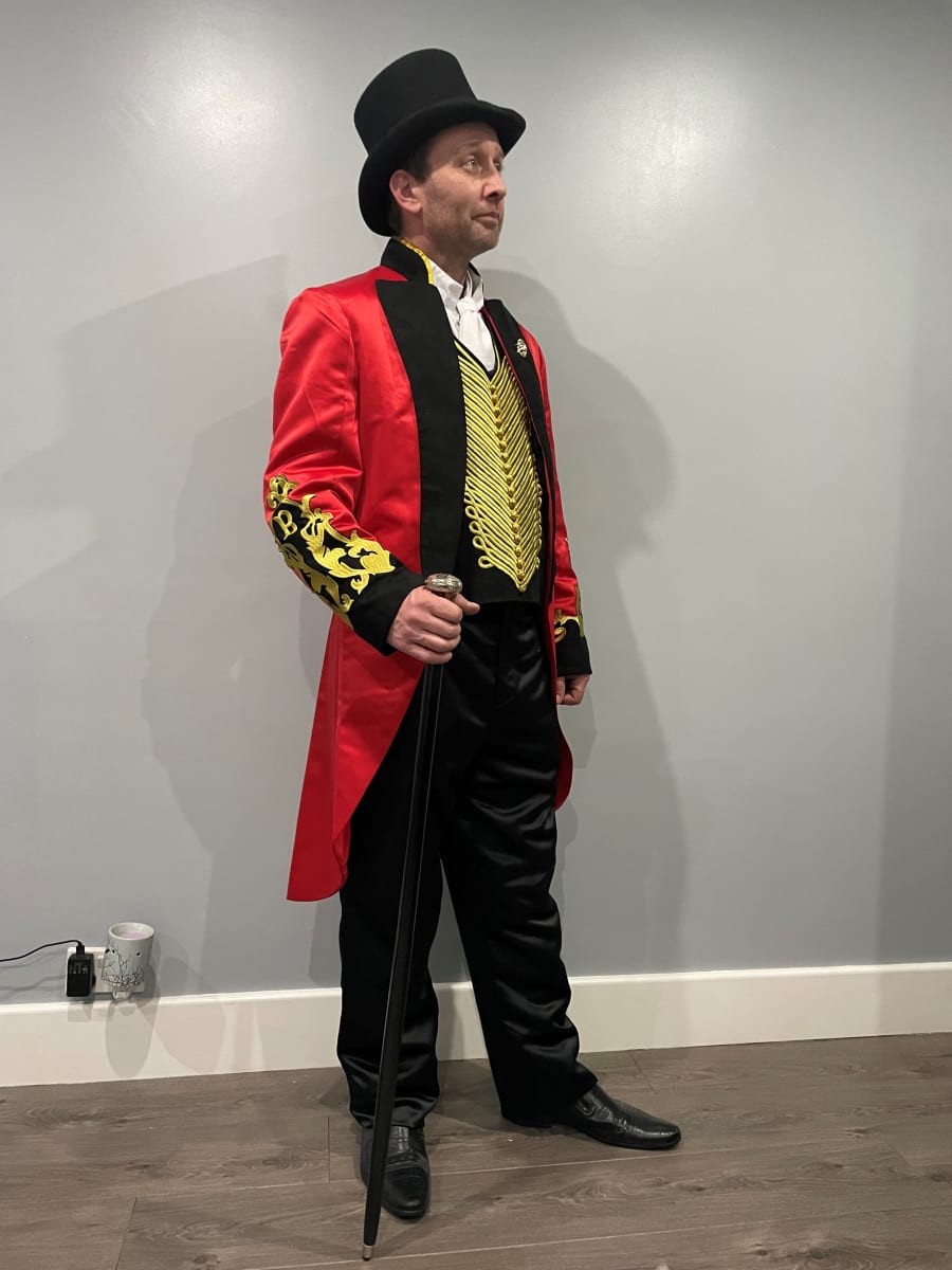 greatest showman costume Hot Sale - OFF 66%