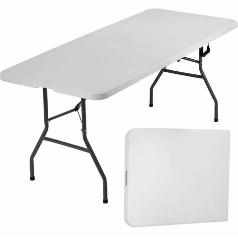 6 foot folding table deals and chairs