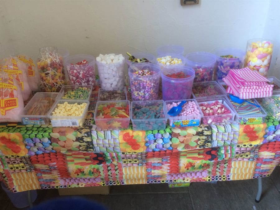 Pick N Mix Sweet Stand