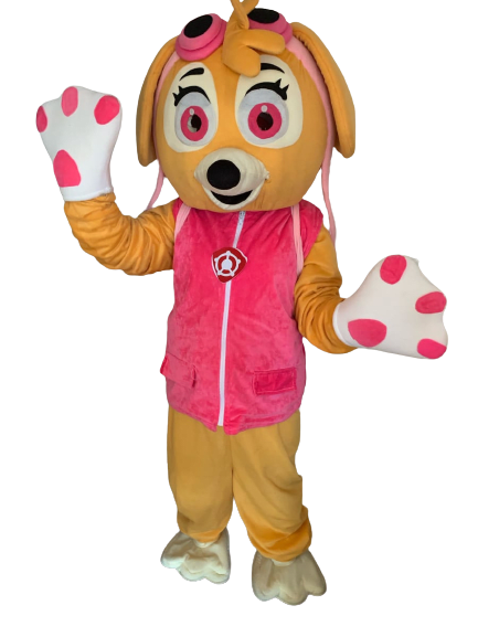 SKYE FROM PAW PATROL SET FOR EK, EAST KILBRIDE VISIT - EK, East Kilbride