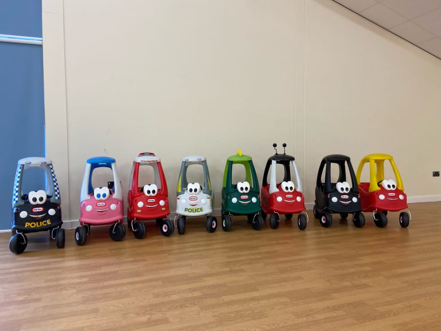 Little Tikes Car Eight