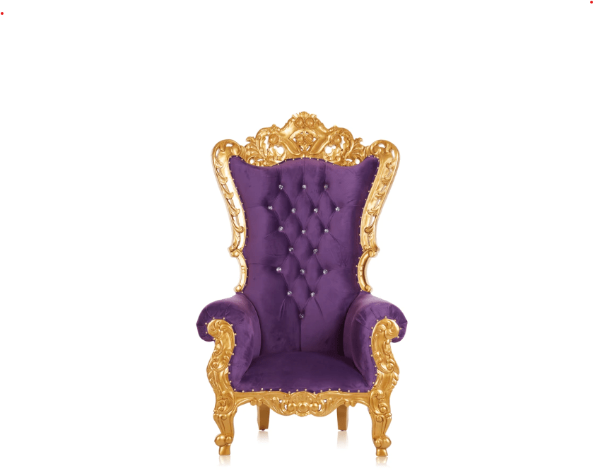  Queen Throne Chair