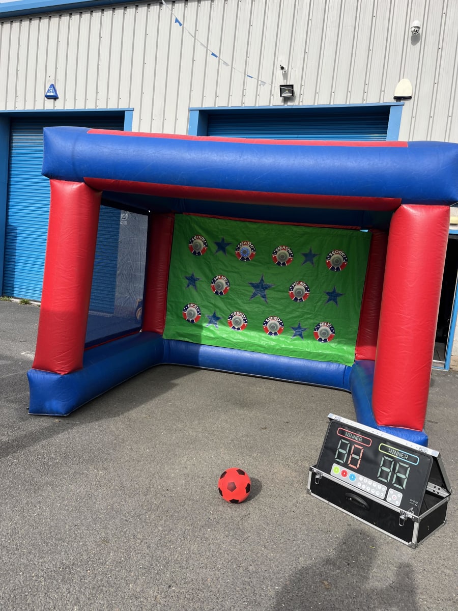 Buzzer Beater, Inflatable Sports Game