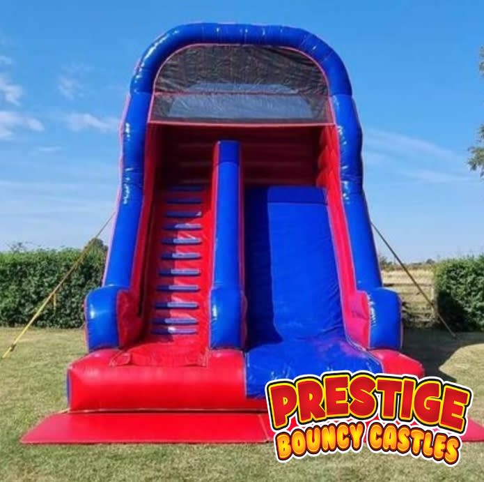 Big inflatable water store slides for sale