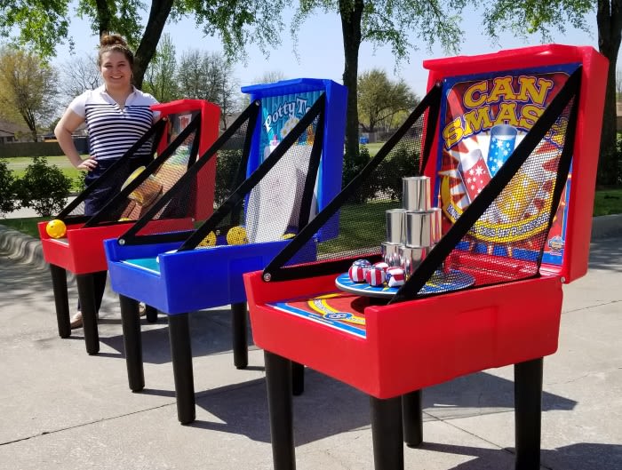 Mega Wire Classic Carnival Game for Rent - Sacramento Party Rentals