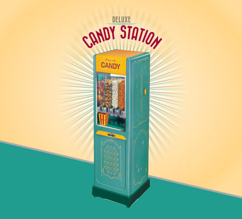 Oldies Popcorn and Candy Station Machines - Party Rentals, Inflatable  Rental, Bounce Houses, Games in Texas