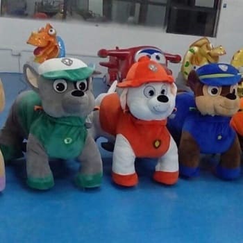 paw patrol rides