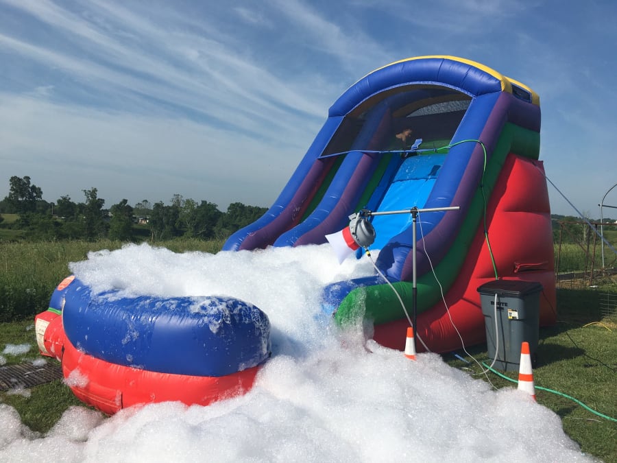 Foam machine – Delaware Beach Rental Needs, Party Rentals, Wedding