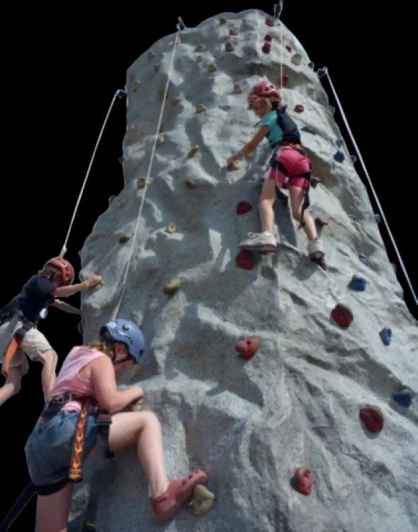Rock climbing wall rental louisiana