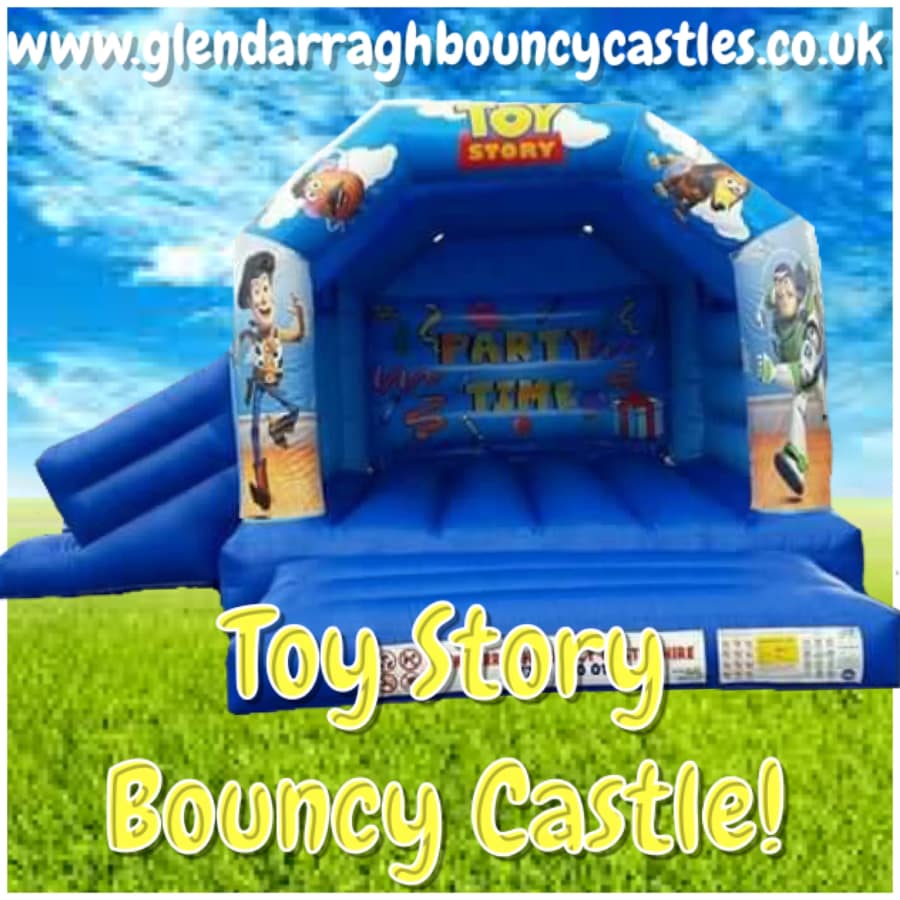 toy bouncy castle