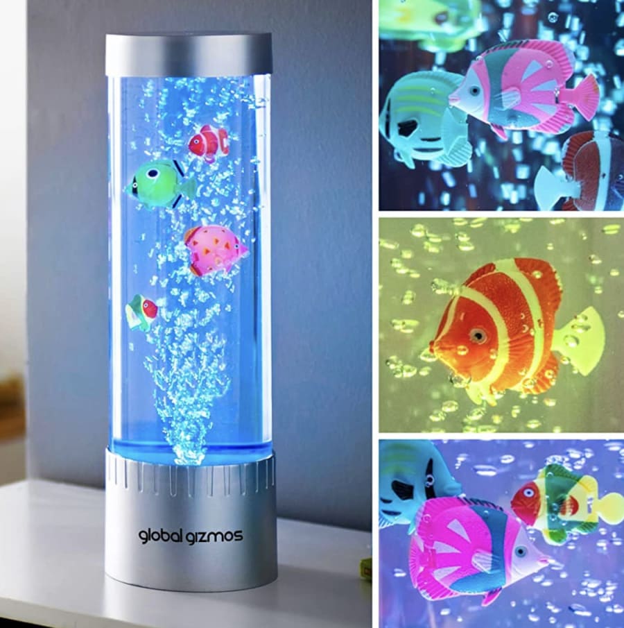 Fish lamp deals sensory