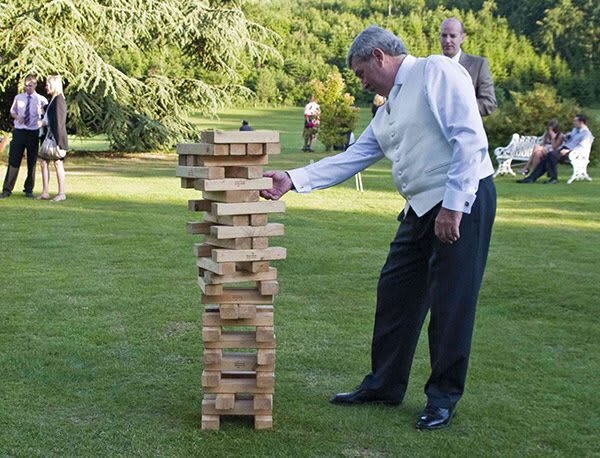 Giant Jenga 