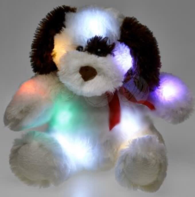 light up bear toy