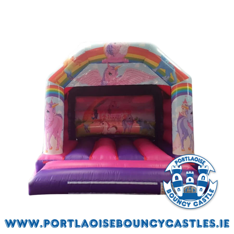 Unicorn Bouncy Castle