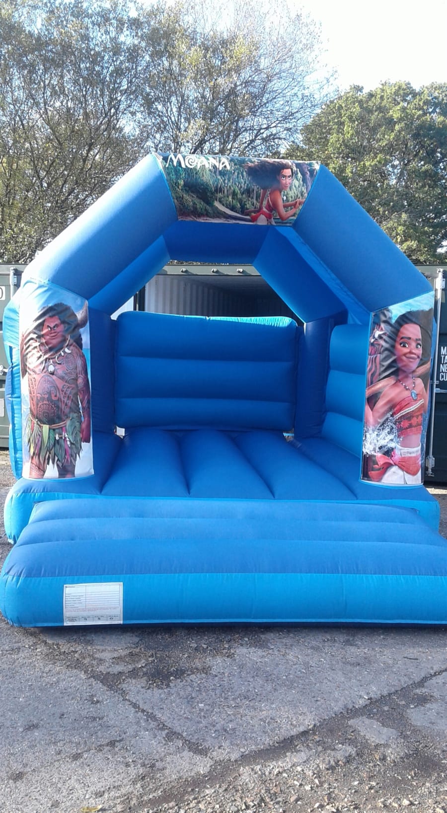 Moana Bouncy Castle 11 X 15ft Bouncy Castle Hire In Totton Hampshire New Forest Southampton Romsey Eastleigh