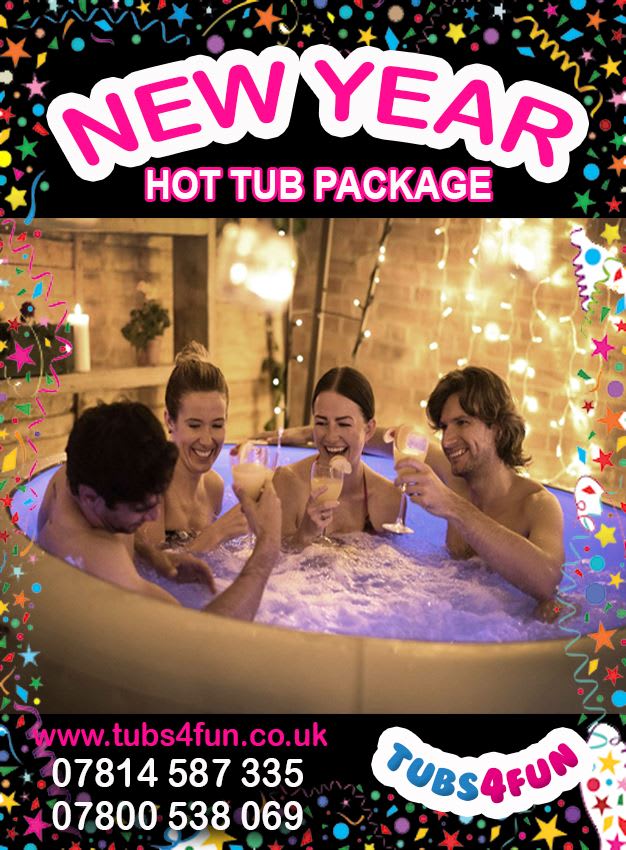 New Years Hot Tub Hire 8 Seater With Gazebo Mon 30 Dec 2019 Fri 03 Jan 2020
