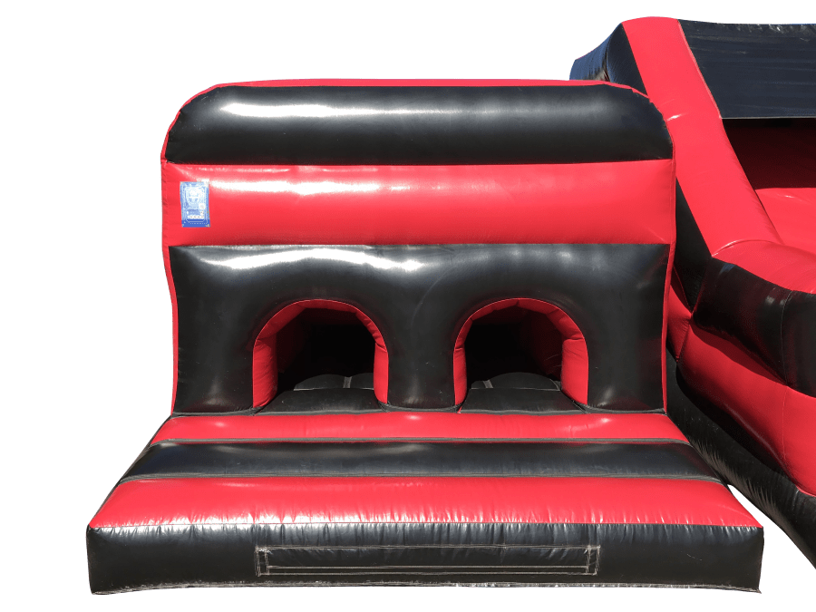 Inflatable Night Club( Red & Black) - Bouncy Castle Hire in Kilmarnock,  East Ayrshire