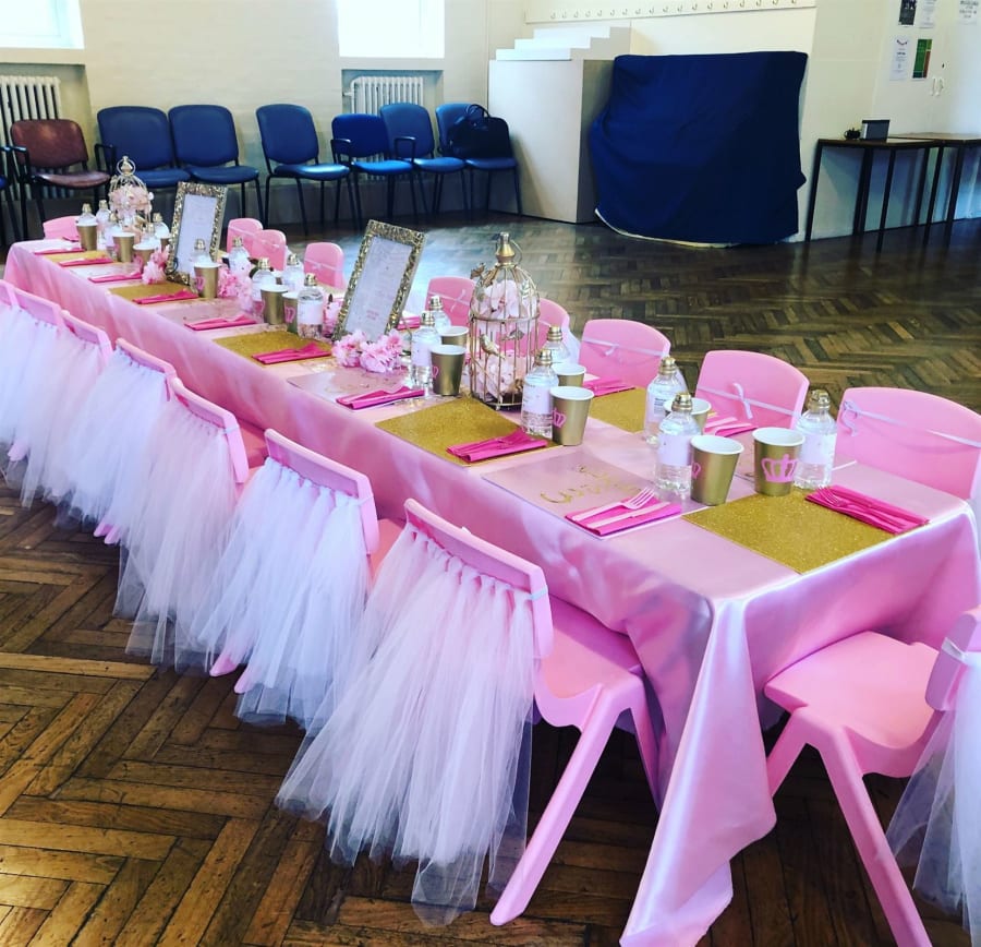 Children's party table and chairs for rent hotsell