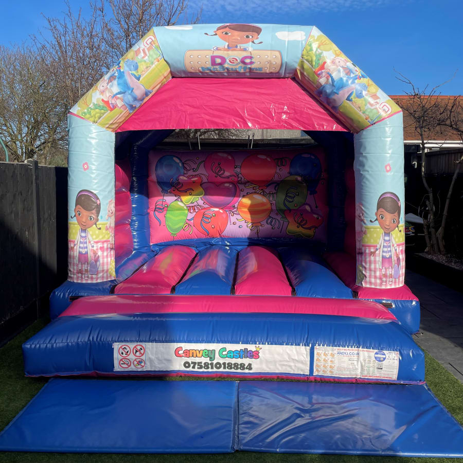 Doc mcstuffins best sale bounce house