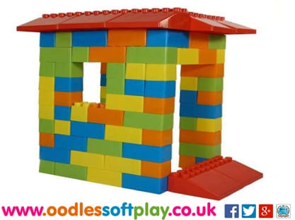 inflatable building blocks