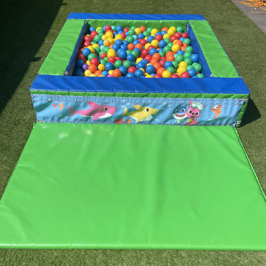 Baby shark store ball pit