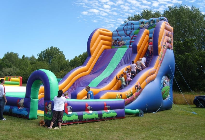 Inflatable Slide Hire | Inflatable Specialists | JM Entertainment Uk