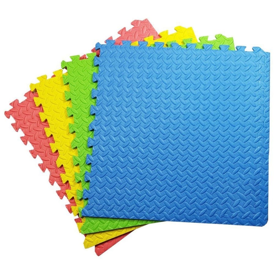 Up To 36 Coloured Safety Mats Included With All Soft Play If