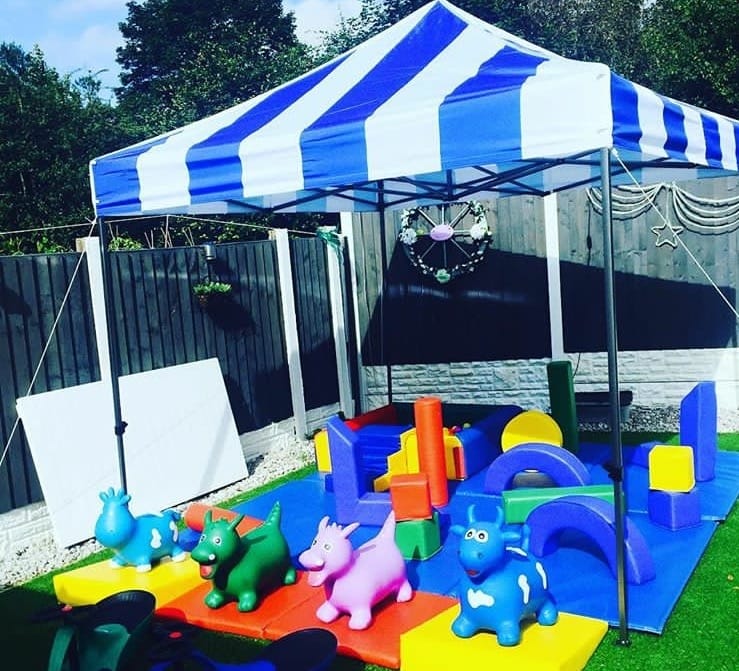 outdoor soft play