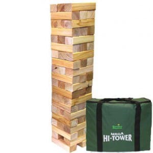 Mega hi tower store in a bag