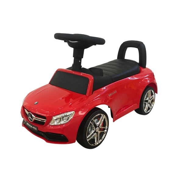 Mercedes store riding toy