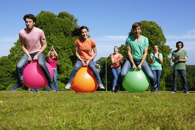 Giant retro best sale space hopper