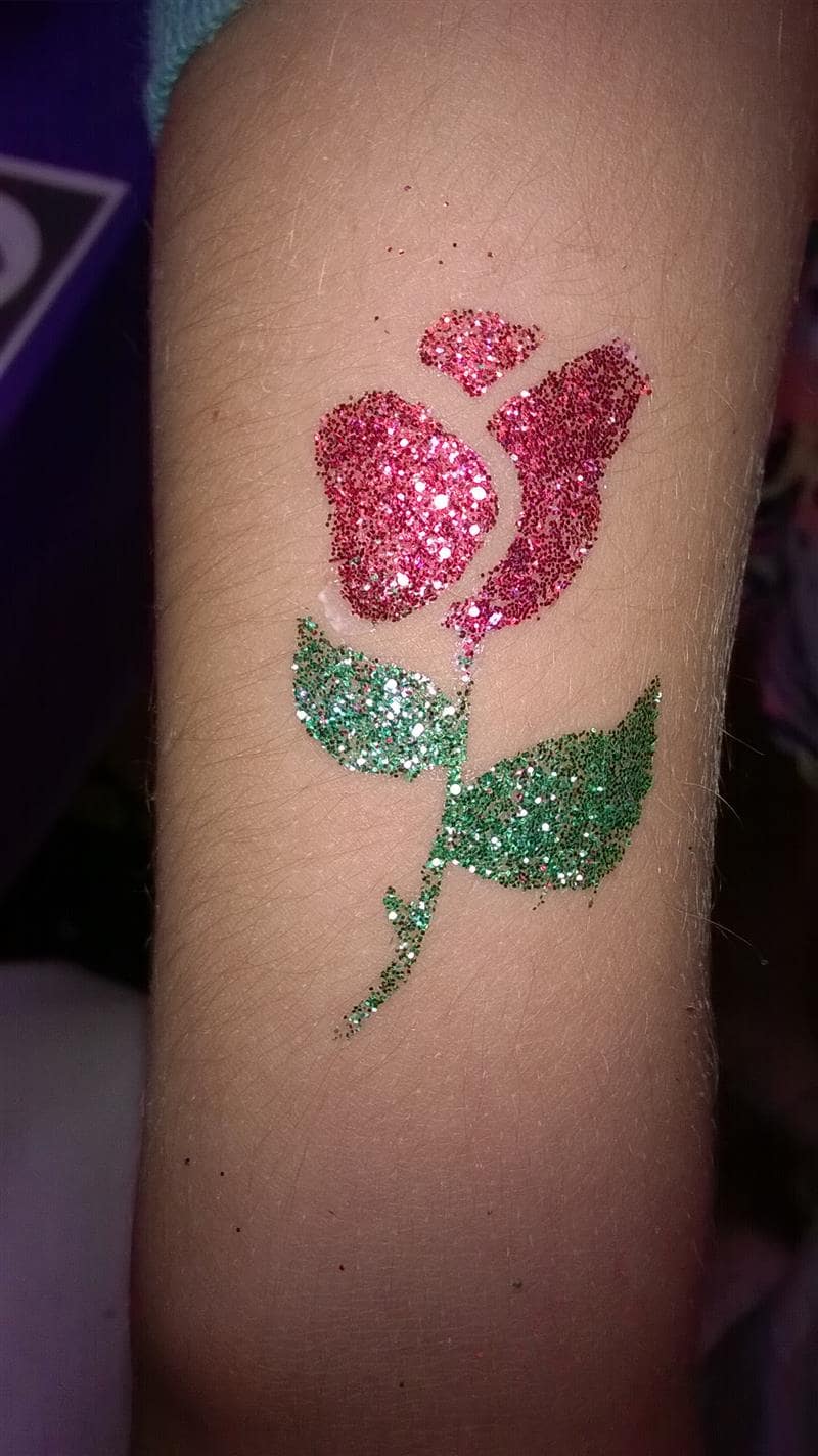 Glitter Tattoos Gallery