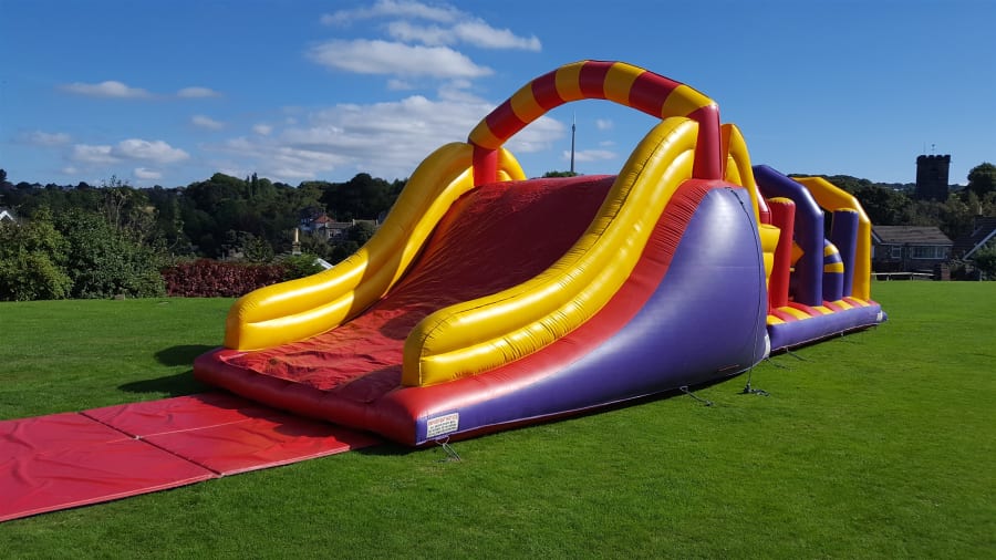 Bouncy castle burns - ScienceDirect