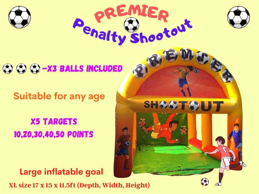 Penalty Shootout, Penalty Shootout Hire