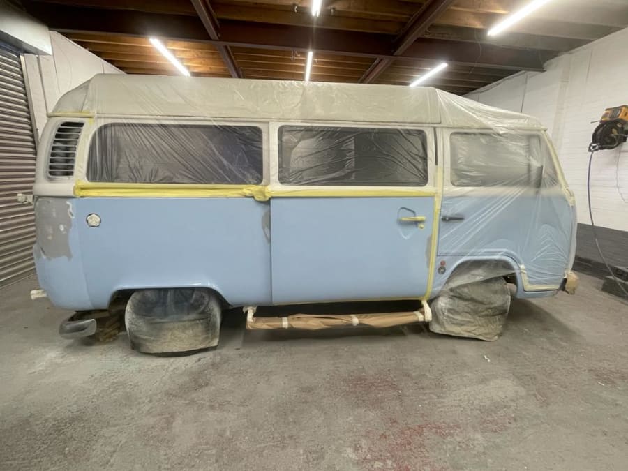 Vw camper van sales restoration