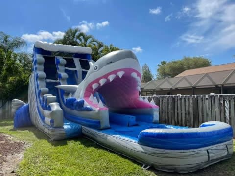 Shark Attack Water Racer  New England Event Rental - Party Vision