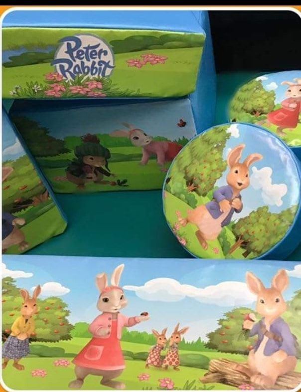 Peter rabbit best sale soft play