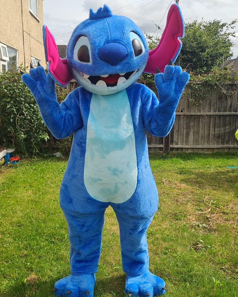 Kids Inflatable Stitch Costume