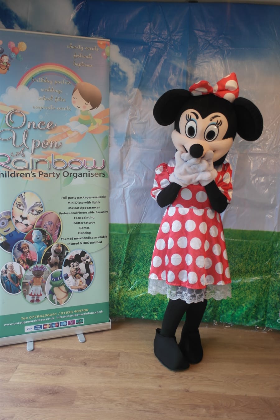 Minnie sale mouse mascot