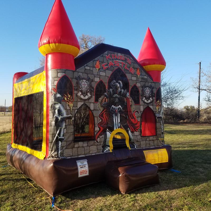 Inflatable Dry Slide Tulsa Oklahoma