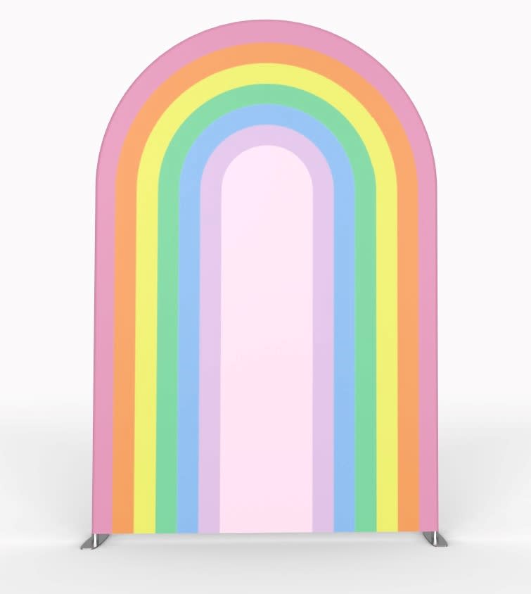 Acrylic Pastel Rainbow Arched Backdrop, Arch Backdrop, Acrylic Arch  Backdrop, Pastel Rainbow Backdrop, Acrylic Arch Backdrop for Party -   Sweden