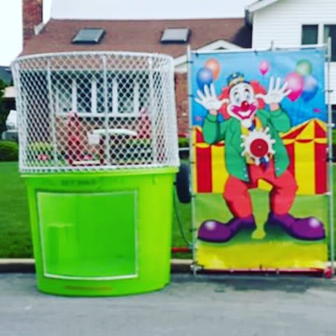 dunk tank toy