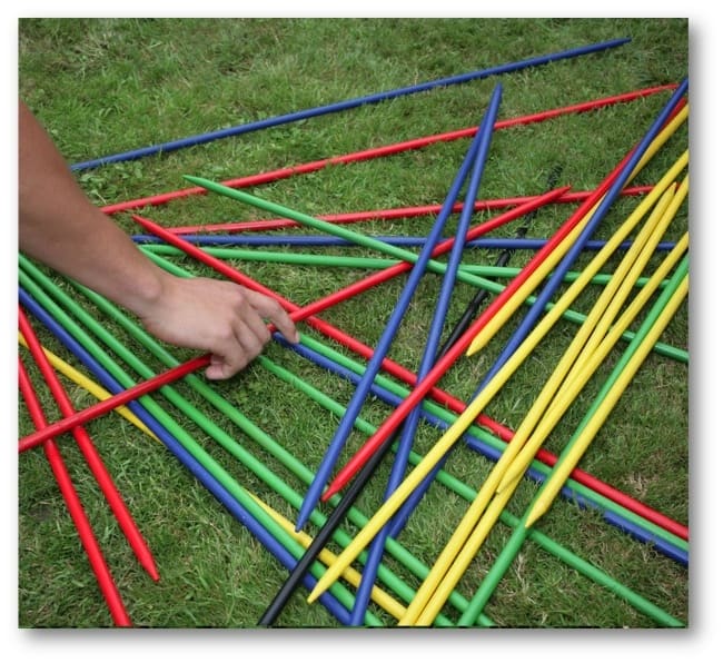 Giant Garden Pick Up Sticks