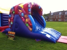 6ft platform celebration slide - Bouncy Castle, Wedding Dj, Giant Games,  Photo Booth, Marquee in Kelso, Galashiels, Hawick, Jedburgh, Eyemouth,  Innerleithen, Scottish Borders