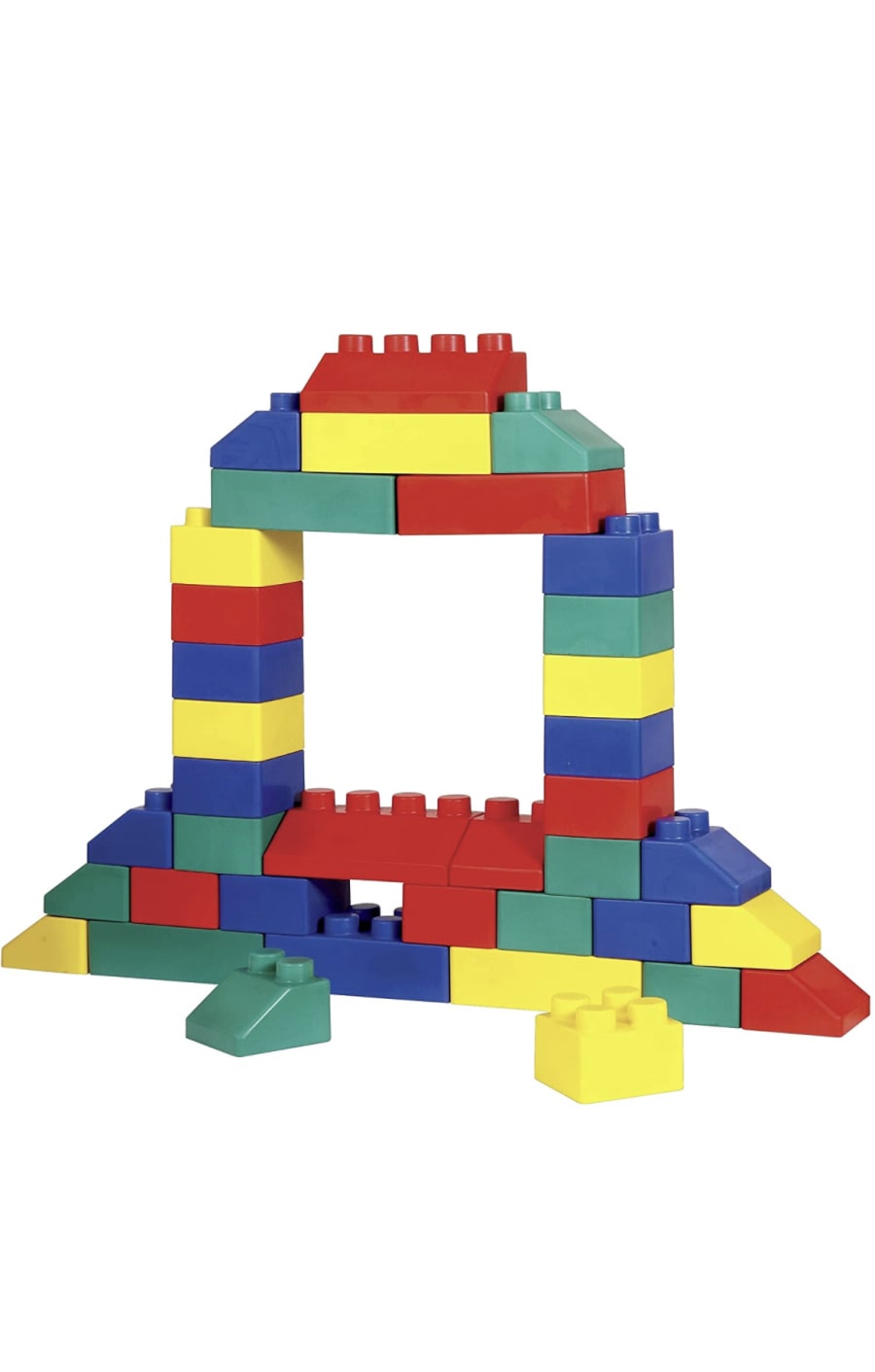 Big lego hot sale type blocks