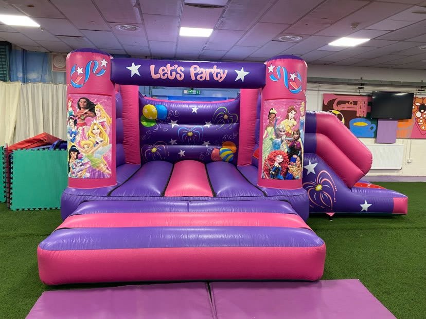 Indoor on sale bouncy castle